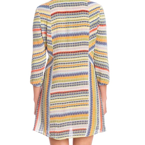 Nic + Zoe Chevron Printed Tunic - Picture 4 of 9